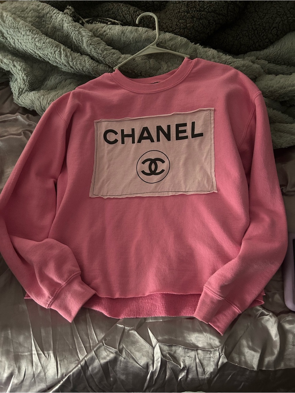 Designerish cc sweatshirt pink